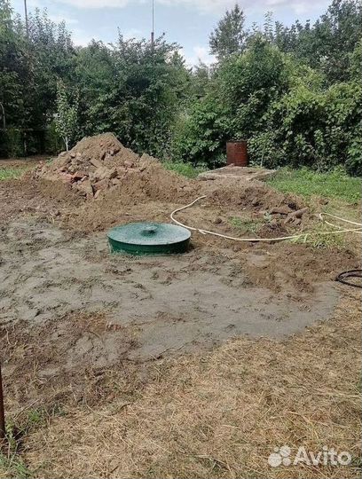 Септик для дачи