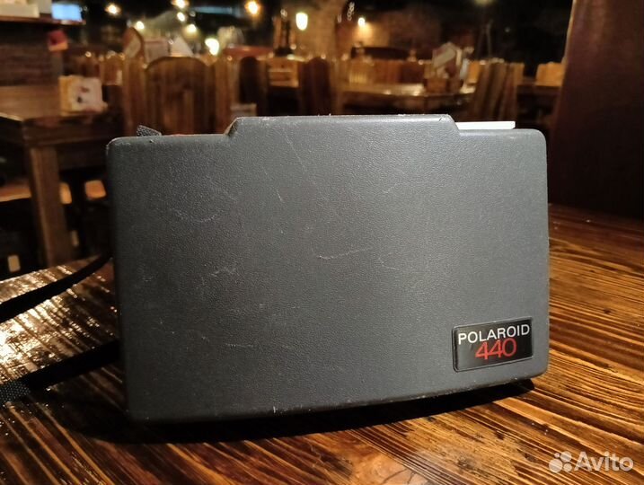 Polaroid land camera 440
