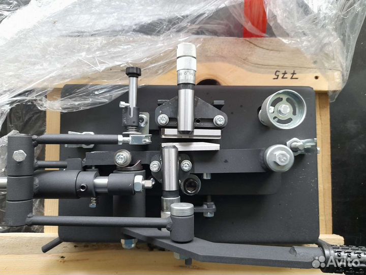 Разводной станок для ленточных пил 2-ух сторонний