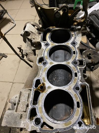 Двигатель Ниссан QR20