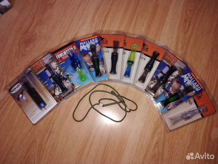 Манок на утку