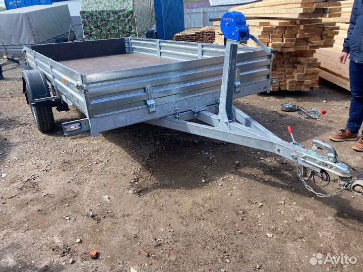 Прицеп легковой 3,44 на 1,81м. Арива