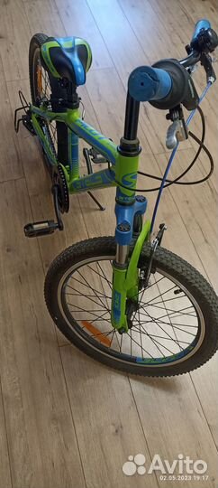 Велосипед подростковый 20 дюймов