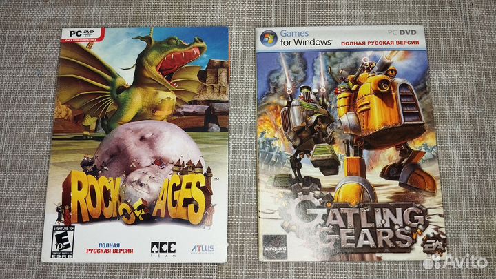 CD игры для рс, Rock of Ages, Gatling Gears