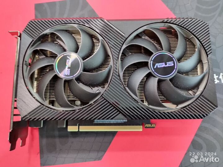 Видеокарта rtx 3060 12 гб