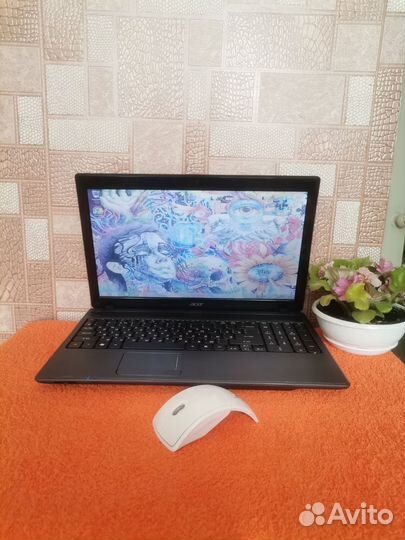 Мощный, Игровой, оригинальный ноутбук acer