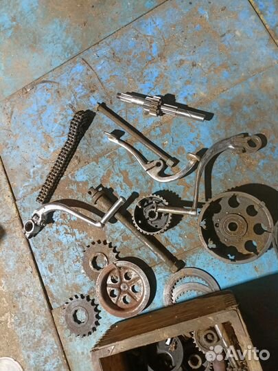 Запчасти для ижа