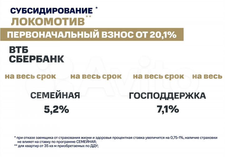 1-к. квартира, 43,8 м², 7/17 эт.