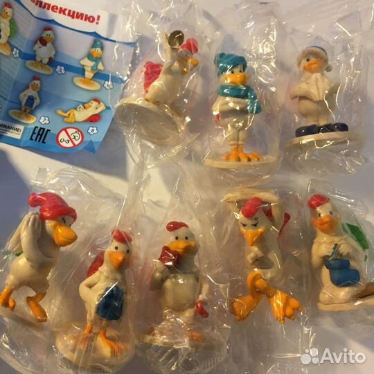 Киндер, новые, из капсул