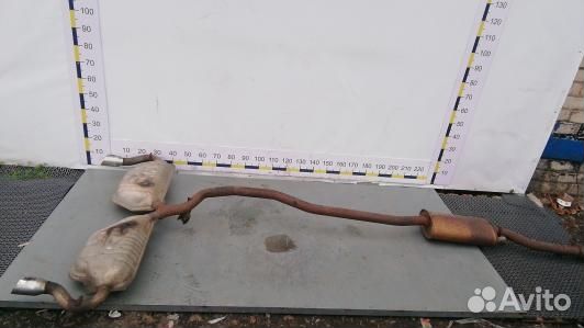 Глушитель ford edge 1 (89F05KM01)