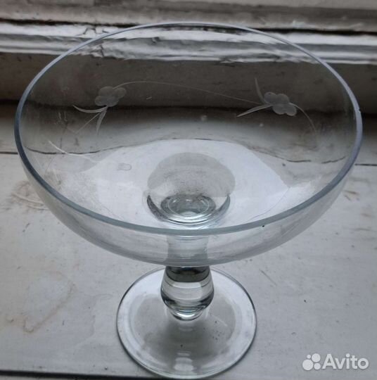 Ваза для фруктов СССР 50-60г