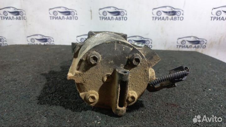 Компрессор кондиционера lancer 10