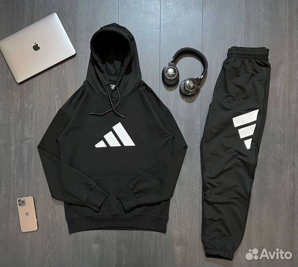 Спортивный костюм adidas двойка 46 54