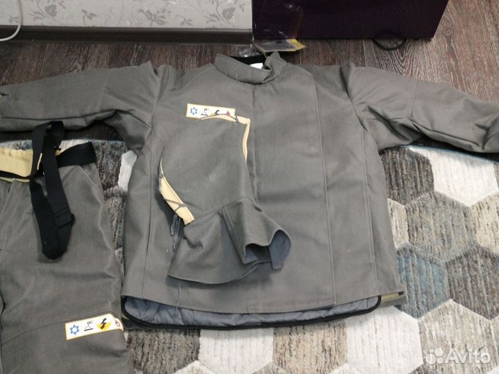 Зимний сварочный костюм