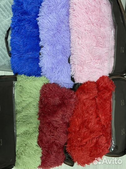 Плед травка