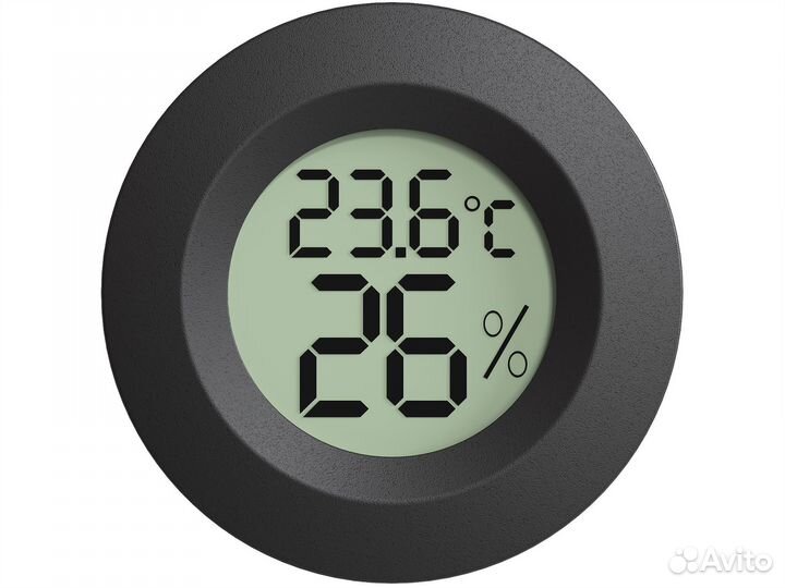 Встраиваемый цифровой гигрометр термометр т-1816
