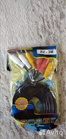 Кабели и шнуры