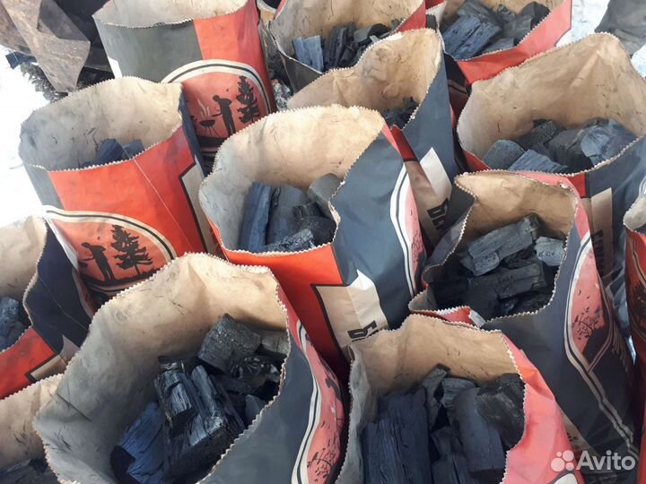 Уголь древесный берёзовый с Доставкой