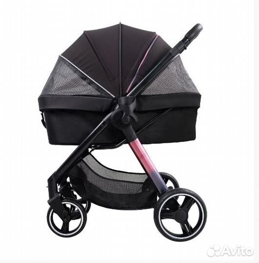 Прогулочная коляска для животных (для собак)