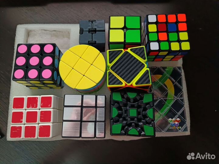 Кубик рубика 3х3 4x4