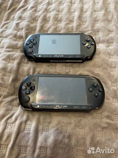 Sony psp e 1008 2 штуки