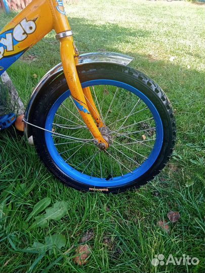 Детский велосипед
