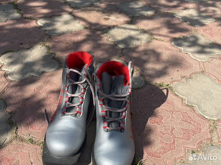 Лыжные ботинки