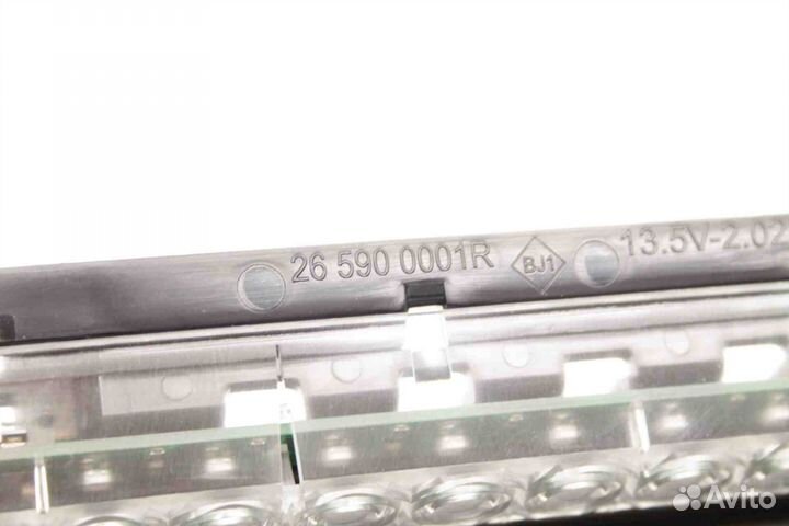 Фонарь задний (стоп сигнал) Renault Laguna III