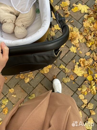 Коляска riko brano ecco gold 2 в 1