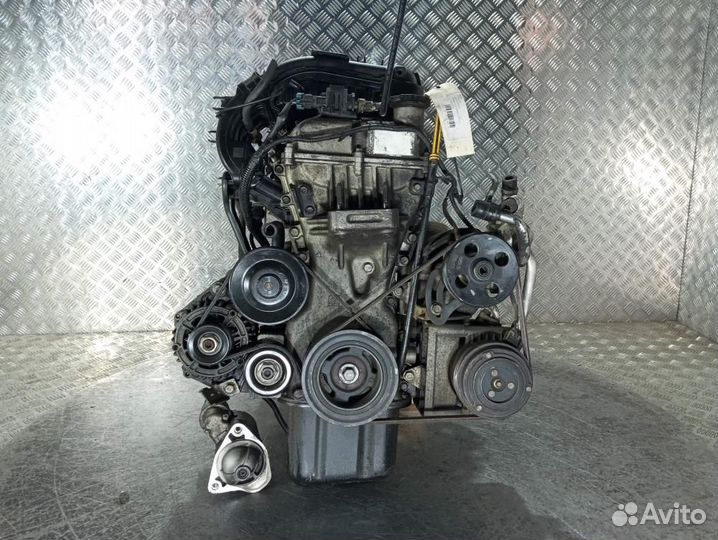 B10D1 Двигатель к Chevrolet Spark M300 2009-2015