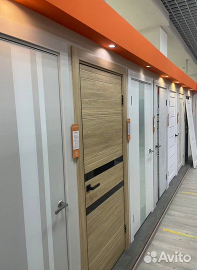 Межкомнатные двери новые в наличии