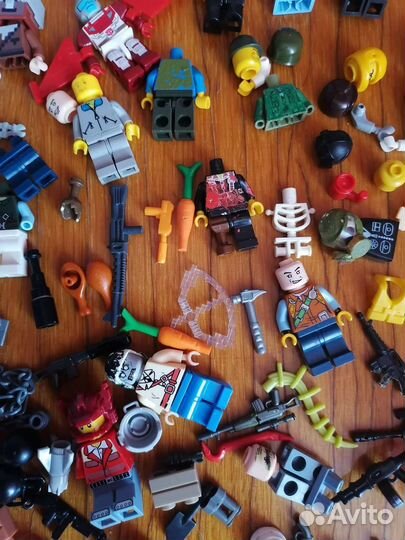 Lego детали пакетом