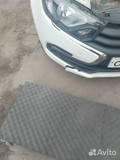 Бампер на granta FL