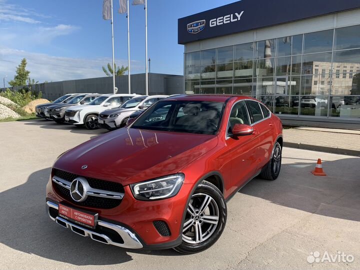 Mercedes-Benz GLC-класс Coupe 2.0 AT, 2020, 88 864 км