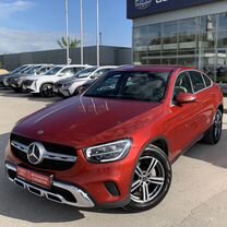 Mercedes-Benz GLC-класс Coupe 2.0 AT, 2020, 88 864 км, с пробегом, цена 3 950 000 руб.