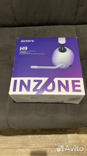 Беспроводные наушники Playstation 5 Sony inzone h9