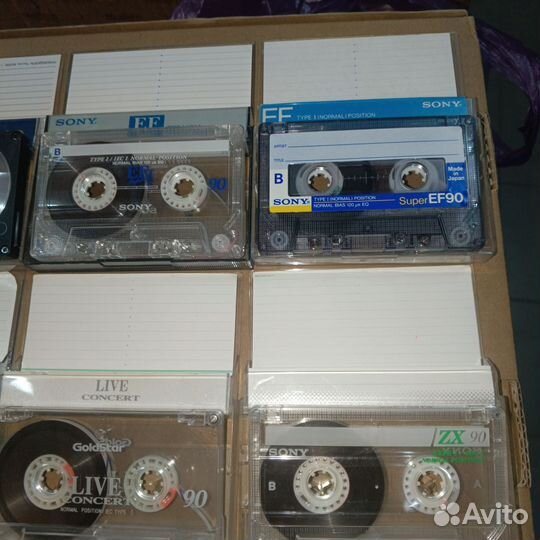 Аудиокассеты