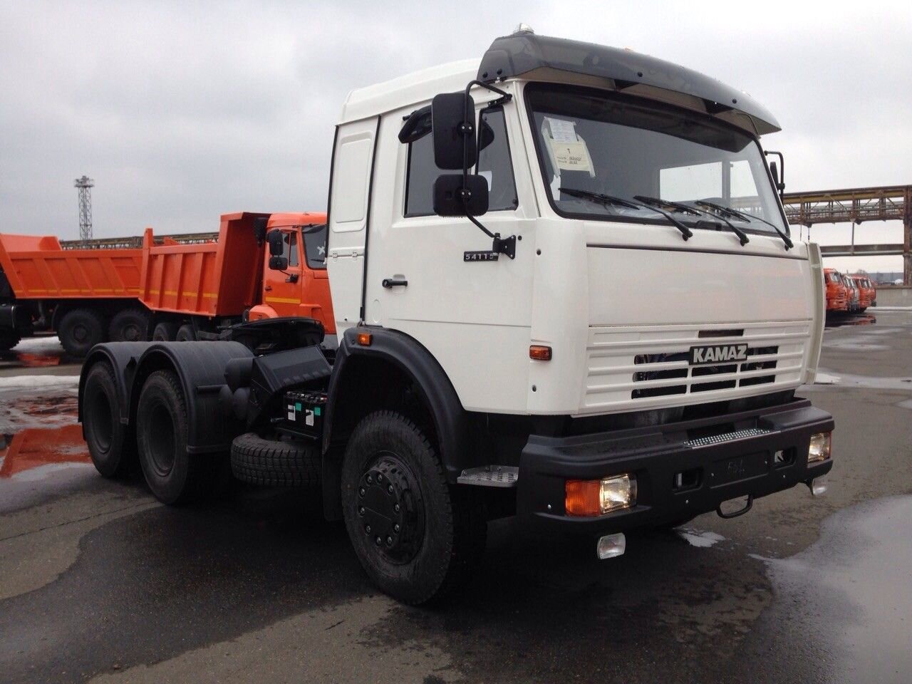 КАМАЗ 54115