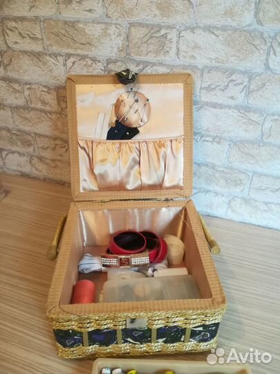 Шкатулка для швейных принадлежностей