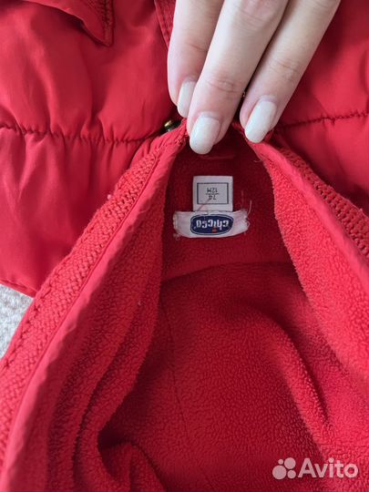 Куртка для девочки 74