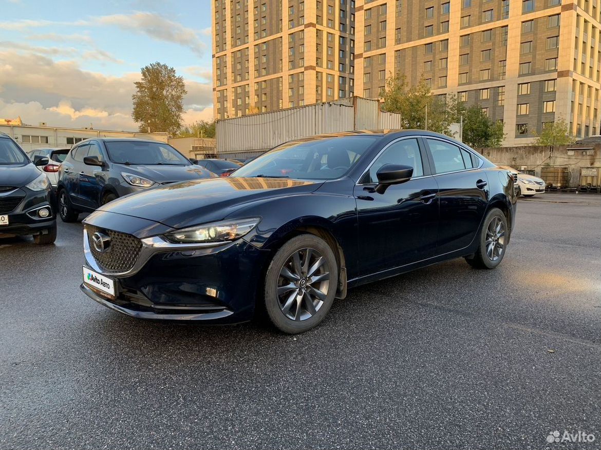 Mazda 6 2.0 AT, 2020, 66 318 км
