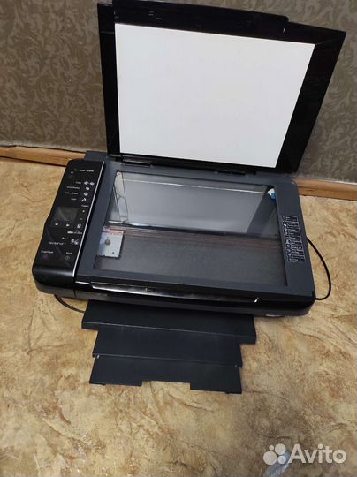 Цветной струйный принтер