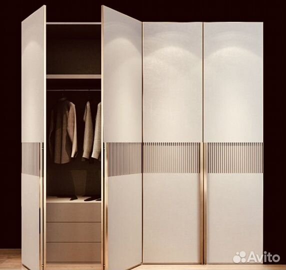 Шкафы под ключ по РФ