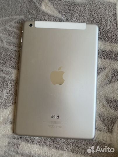 iPad mini 64 gb с симкой