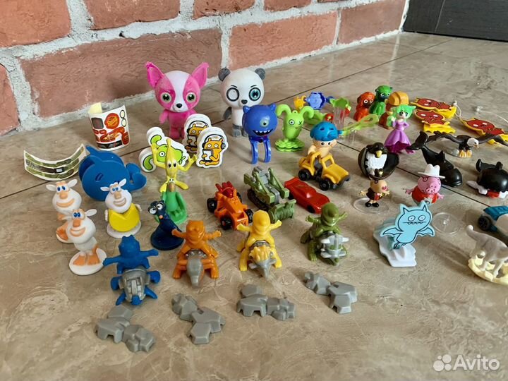 Игрушки из киндера