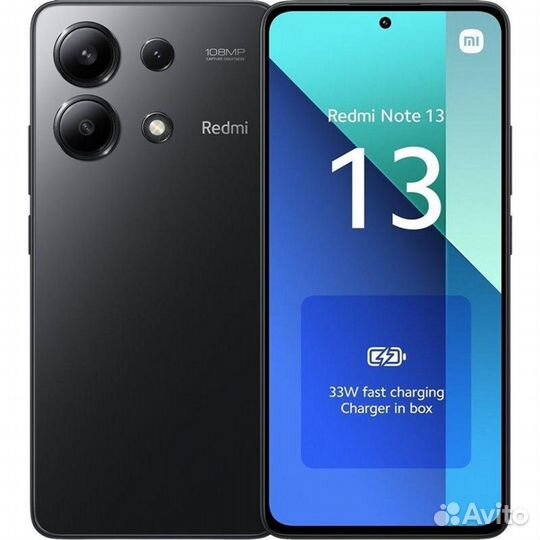 Xiaomi Redmi Note 13 4G, 8/128 ГБ