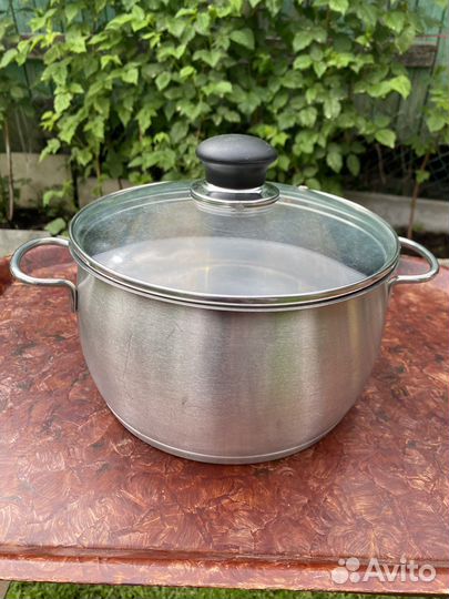 Кастрюля из нержавеющей стали Konig