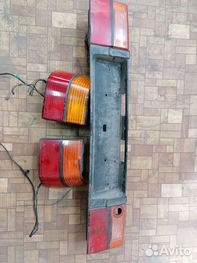 Фонари задние с рамкой на vento