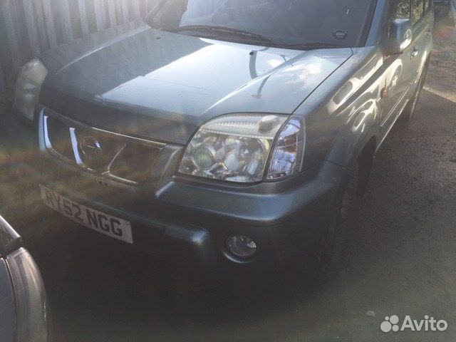 Разбор на запчасти Nissan X-Trail (T30) 2001-2006