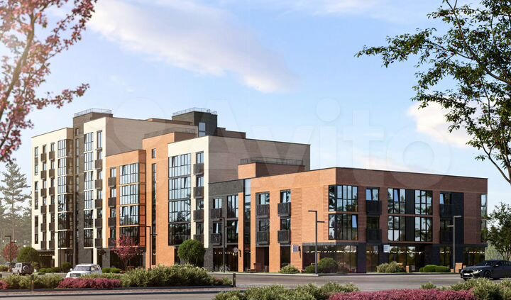 4-к. квартира, 86,7 м², 9/30 эт.